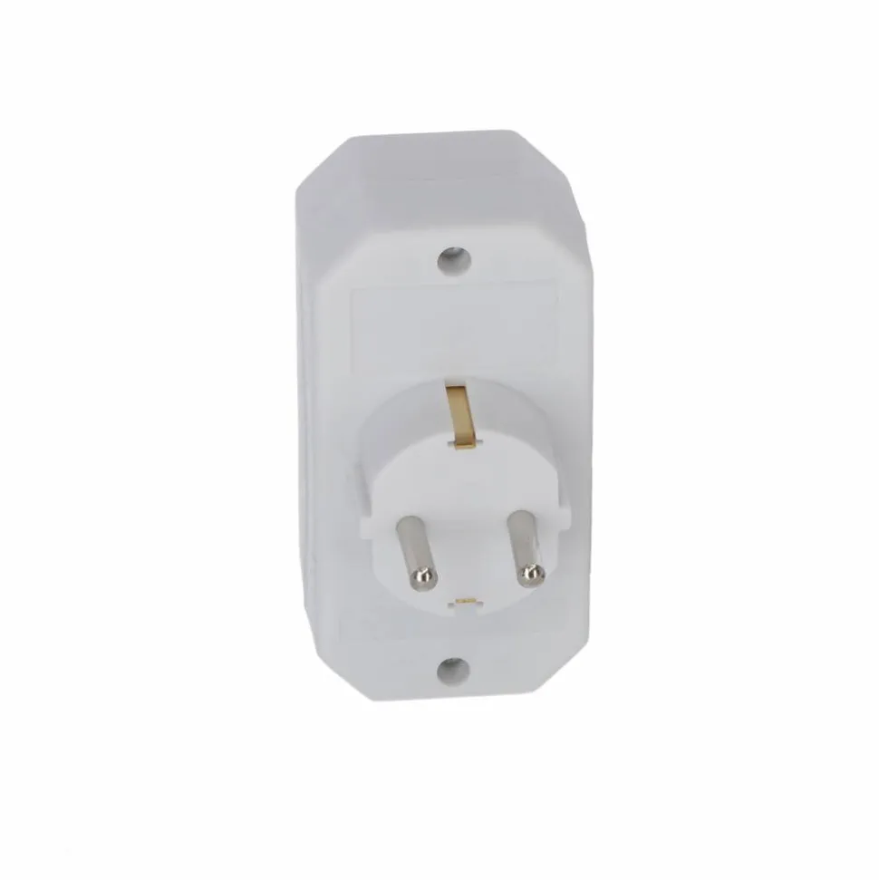 Multistecker weiß 3-fach