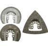 Multitool-Set für Fliesenreparaturen mit Open-Back-Aufnahme 3-teilig