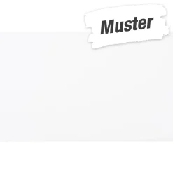 Muster zur Wandfliese 'Atrium' Steingut weiß mate blanco 33,3 x 55 cm
