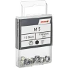 Muttern M5 Edelstahl A4 10 Stück