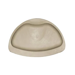 Nackenkissen 'TecnoPlus' beige 30 x 20 cm für Badewannen