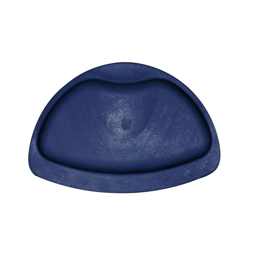 Nackenkissen 'TecnoPlus' blau 30 x 20 cm für Badewannen