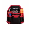 Nagel-Gürteltasche 'Parabelt' schwarz/rot