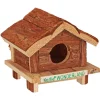 Nagerhäuschen "Wonderland" Hudson Bay Holz 14 x 12 x 13 cm