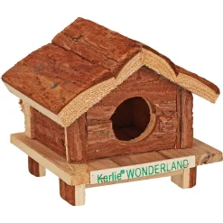 Nagerhäuschen "Wonderland" Hudson Bay Holz 14 x 12 x 13 cm