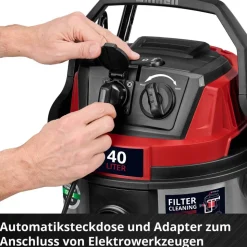 Nass-Trockensauger 'TE-VC 4090 SACL' 1150 W