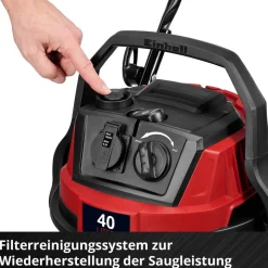 Nass-Trockensauger 'TE-VC 4090 SACL' 1150 W