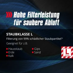 Nass-Trockensauger 'TE-VC 2580 SACL' 1100 W