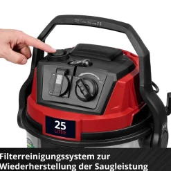 Nass-Trockensauger 'TE-VC 2580 SACL' 1100 W
