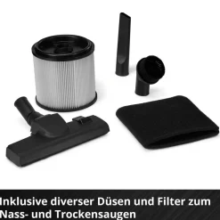 Nass-Trockensauger 'TE-VC 2580 SACL' 1100 W
