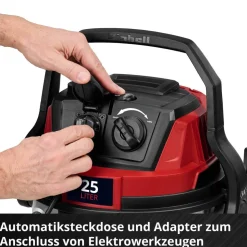 Nass-Trockensauger 'TE-VC 2580 SACL' 1100 W