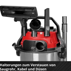 Nass-Trockensauger 'TE-VC 2580 SACL' 1100 W
