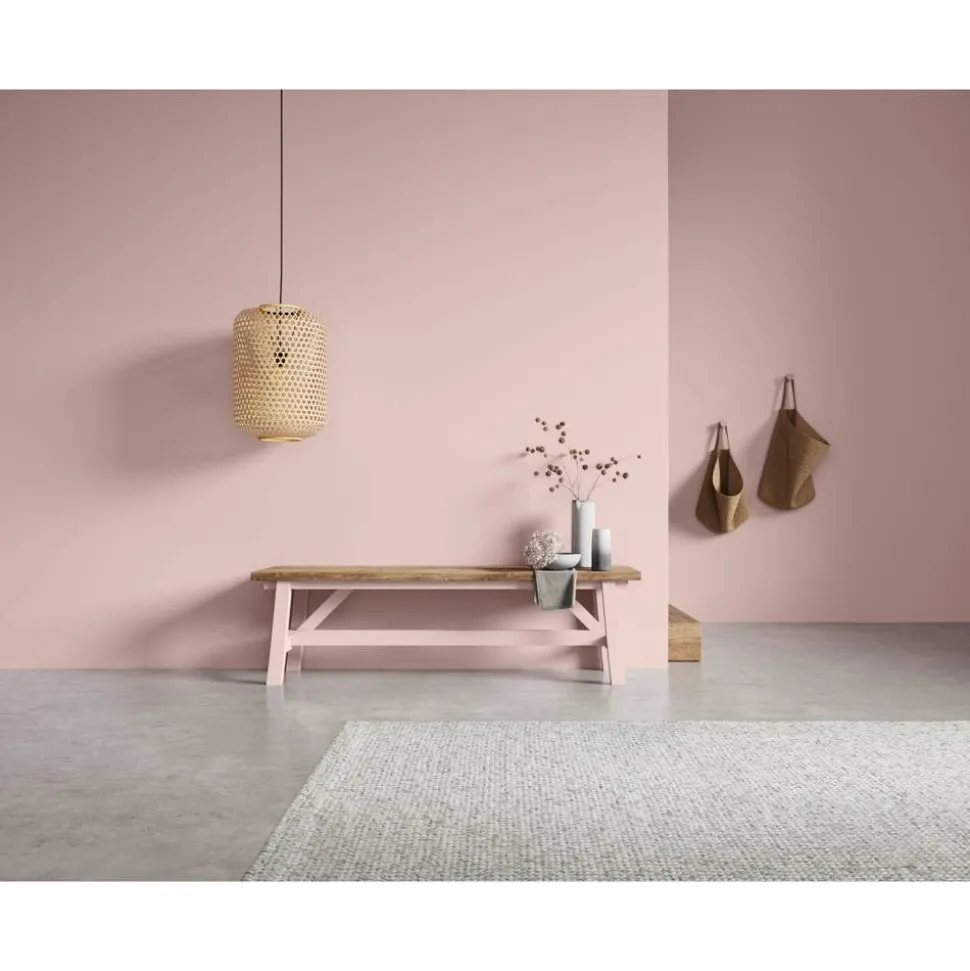 Naturell Kreidefarbe 'Kirschblütenmeer' rosa matt 1 l