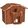 Naturholzhaus 2 Etagen 30 x 28 x 24 cm