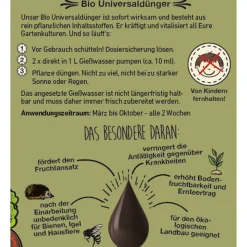 Naturtalent by toom® Bio Universaldünger 1l