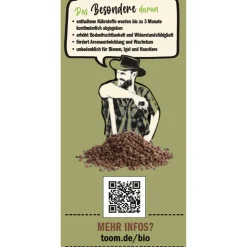 Naturtalent by toom® Bio-Hochbeetdünger 1 kg