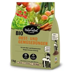 Naturtalent by toom® Bio-Obst- und Gemüsedünger 1 kg