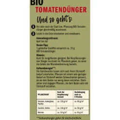 Naturtalent by toom® Bio-Tomatendünger 1 kg
