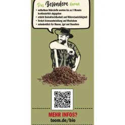 Naturtalent by toom® Bio-Tomatendünger 1 kg