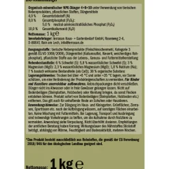 Naturtalent by toom® Bio-Tomatendünger 1 kg