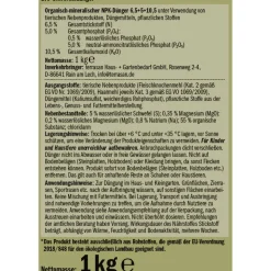 Naturtalent by toom® Bio-Universaldünger 1 kg