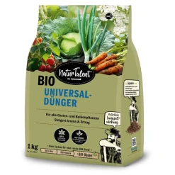 Naturtalent by toom® Bio-Universaldünger 1 kg