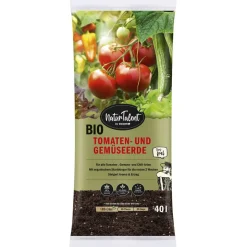Naturtalent by toom®Bio Tomaten- und Gemüseerde 40l