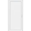 Nebeneingangstür Kunststoff weiß 980 x 1980 mm