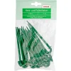 Netz- und Folienhalter grün 12 cm 20 Stück