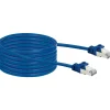 Netzwerkkabel 'CAT 8' blau 10 m