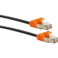 Netzwerkkabel 'CAT 7' schwarz 10 m