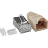 Netzwerkstecker CAT 6 "Phone & Computer" Standard 10 Stück