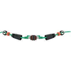 Netzwerkverbinder CAT 6A schwarz wassergeschützt