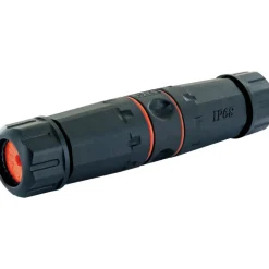 Netzwerkverbinder CAT 6A schwarz wassergeschützt