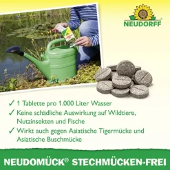 Neudomück Stechmückenfrei 10 Stück