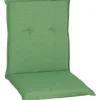 Niedriglehner-Auflage 'Balboa' hellgrün 50 x 101 x 6 cm