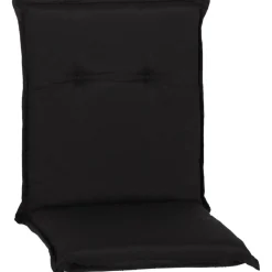 Niedriglehner-Auflagenset 'Trabzon' anthrazit 46 x 98 x 8 cm 4 Stück