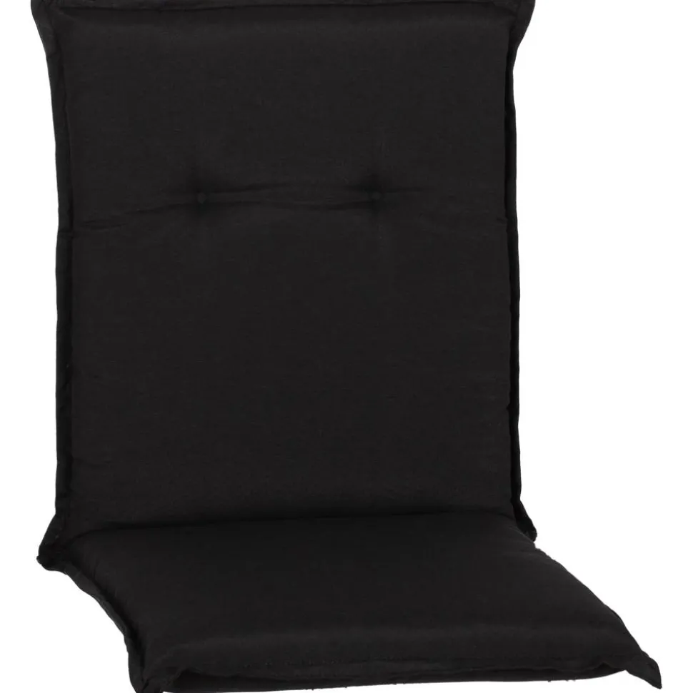 Niedriglehner-Auflagenset 'Trabzon' anthrazit 46 x 98 x 8 cm 4 Stück