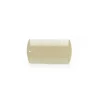 Nissenkamm doppelseitig weiß 8,5 x 0,5 x 0,1 cm