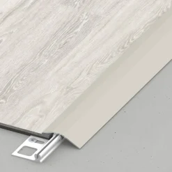 Niveauausgleichsprofil-Set 'clipstech®-mini', bronze eloxiert 1000 x 31 mm