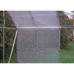 Noppenfolie für Gewächshäuser milchige Optik 1,5 x 75 m