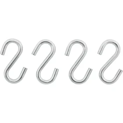 Not-S-Haken Stahl verzinkt 35 x 3,8 mm 4 Stück