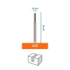 Nutfräser 650 Ø 3,2 mm