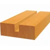 Nutfräser 'Standard for Wood' Ø 2 cm, Arbeitslänge 2,5 cm