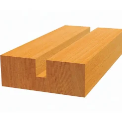 Nutfräser 'Standard for Wood' Ø 0,8 cm, Arbeitslänge 2 cm