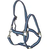 Nylonhalfter Gr. 2 marine/hellblau