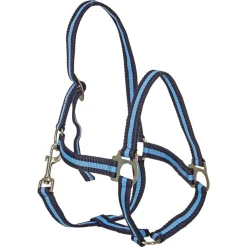 Nylonhalfter Gr. 2 marine/hellblau