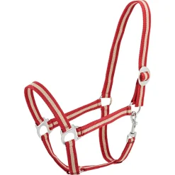 Nylonhalfter "Hippo" 03 gestreift
