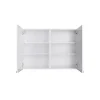 Oberschrank 'Optikomfort Arvid986' weiß 100 x 70,4 x 34,9 cm