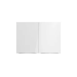 Oberschrank 'Optikomfort Arvid986' weiß 100 x 70,4 x 34,9 cm